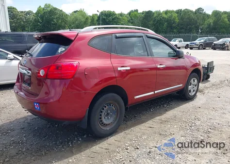 2015 Nissan Rogue Select S from USA, damaged, VIN JN8AS5MT9FW664016